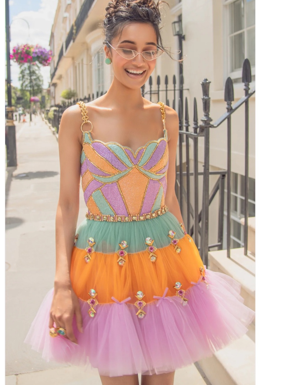 Papa Don’t Preach S Triple Dribble Dress